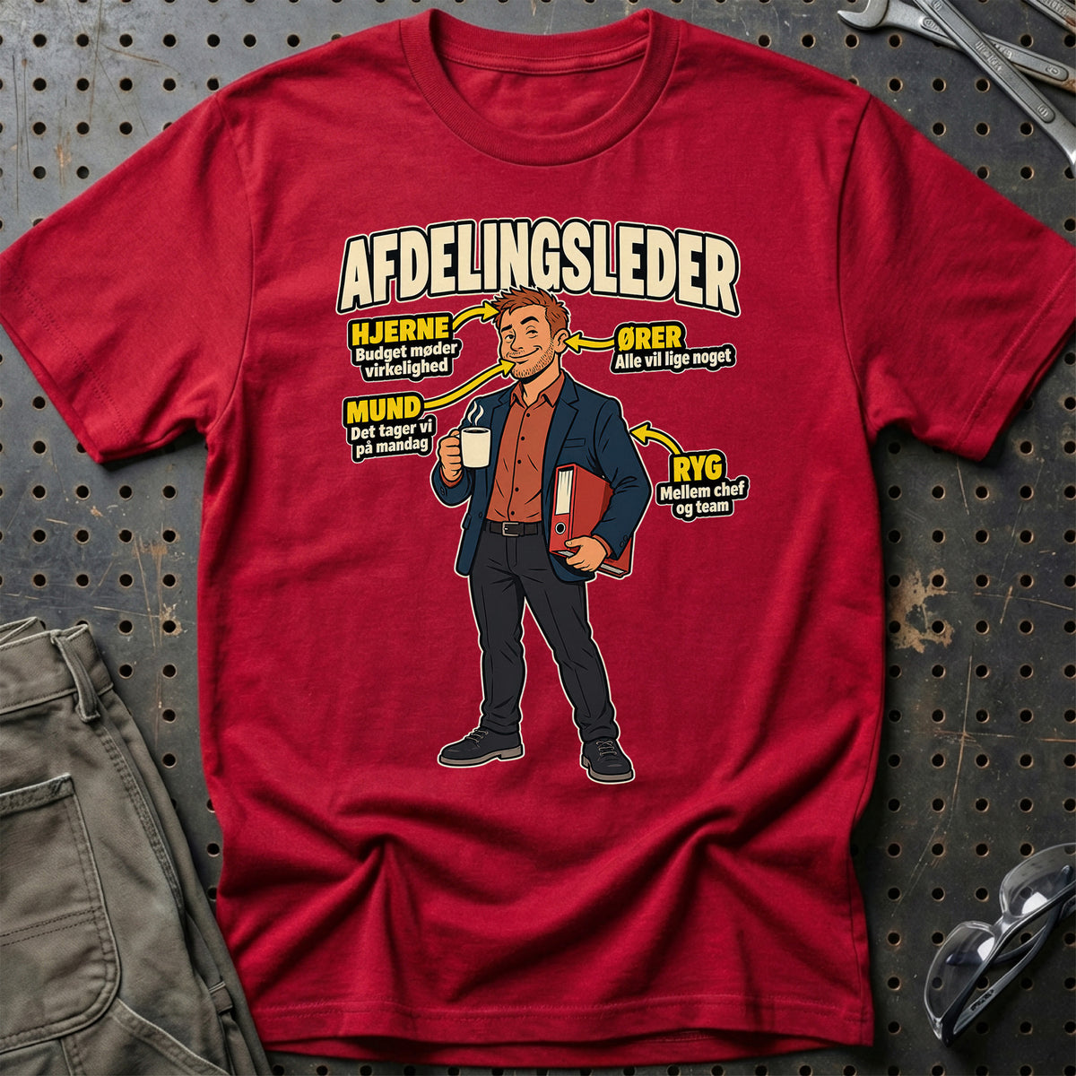 
Produktbillede af Afdelingsleder – Anatomi T-Shirt