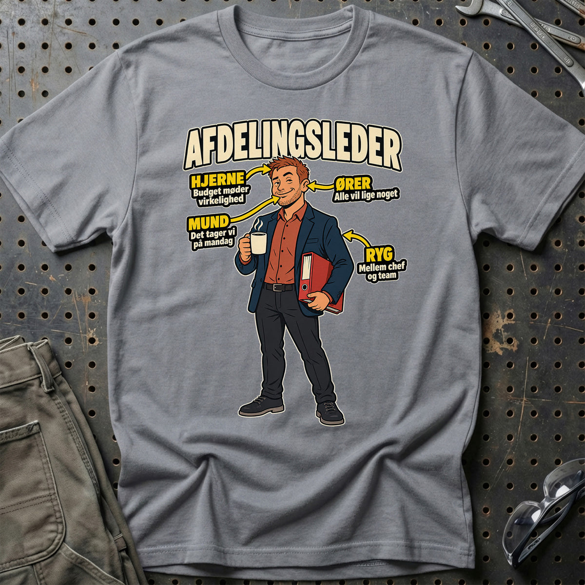 
Produktbillede af Afdelingsleder – Anatomi T-Shirt