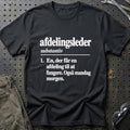 
Afdelingsleder – Definition T-Shirt – Sort