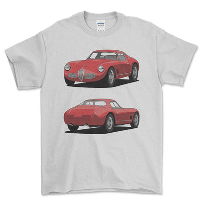 Alfa Romeo 1900 Speciale 1958 - Unisex T-Shirt-Beklædning-Alfa Romeo-Garage Culture Shop- garage - man cave - merchandise
