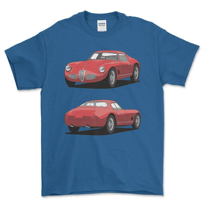 Alfa Romeo 1900 Speciale 1958 - Unisex T-Shirt-Beklædning-Alfa Romeo-Garage Culture Shop- garage - man cave - merchandise