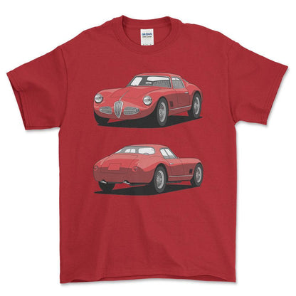 Alfa Romeo 1900 Speciale 1958 - Unisex T-Shirt-Beklædning-Alfa Romeo-Garage Culture Shop- garage - man cave - merchandise
