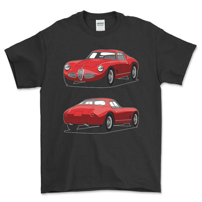 Alfa Romeo 1900 Speciale 1958 - Unisex T-Shirt-Beklædning-Alfa Romeo-Garage Culture Shop- garage - man cave - merchandise