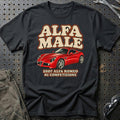 
Alfa Romeo 8C Competizione 2007 – Alfa Male T-Shirt – Sort