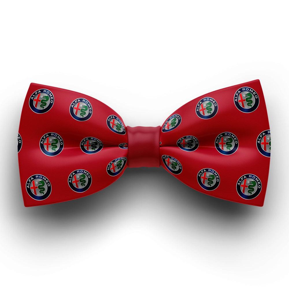 Alfa Romeo Butterfly-Bow Ties-Alfa Romeo-Garage Culture Shop- garage - man cave - merchandise