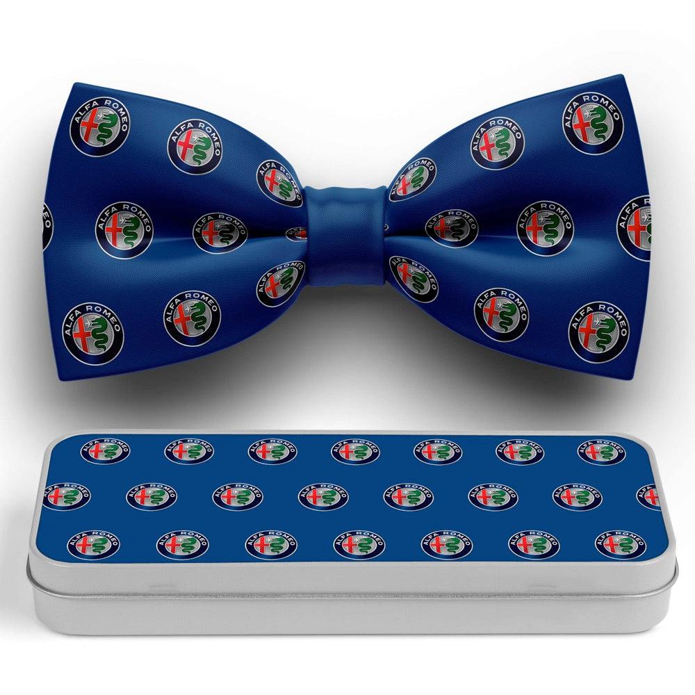 Alfa Romeo Butterfly-Bow Ties-Alfa Romeo-Aluminiumskasse-Garage Culture Shop- garage - man cave - merchandise