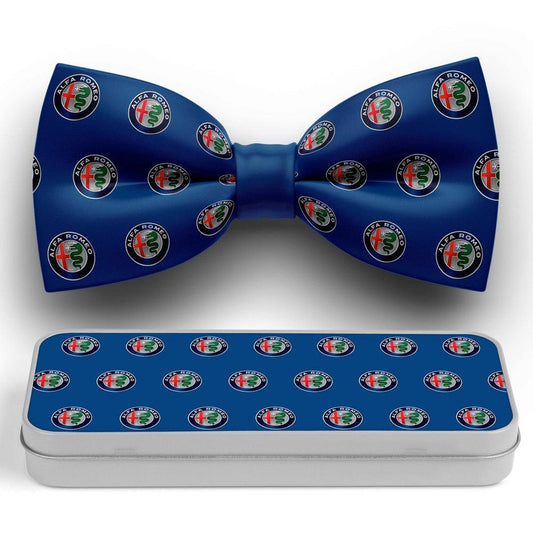 Alfa Romeo Butterfly-Bow Ties-Alfa Romeo-Aluminiumskasse-Garage Culture Shop- garage - man cave - merchandise