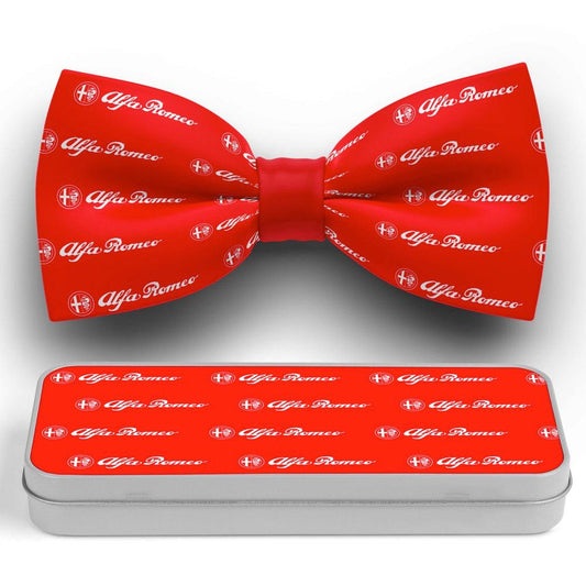 Alfa Romeo Butterfly-Bow Ties-Alfa Romeo-Aluminiumskasse-Garage Culture Shop- garage - man cave - merchandise