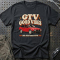 
Alfa Romeo GTV6 1981 – GTV Good Vibes T-Shirt – Sort