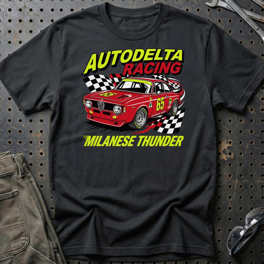 
Produktbillede af Alfa Romeo Giulia Autodelta Racing Milanese Thunder T-Shirt