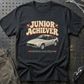 
Alfa Romeo Junior Zagato 1970 – Junior Achiever T-Shirt – Sort