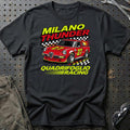 
Produktbillede af Alfa Romeo Spider Milano Thunder Quadrifoglio Racing T-Shirt