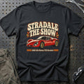 
Alfa Romeo T33 Stradale 1968 – Stradale the Show T-Shirt – Sort