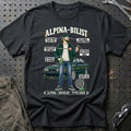 
Alpina-Bilist T-Shirt – Sort