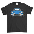 Alpine A110 1600S 1970 T-Shirt-Beklædning-Alpine-Sort-S-Garage Culture Shop- garage - man cave - merchandise