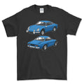 Alpine A110 1600S 1970 T-Shirt-Beklædning-Alpine-Sort-S-Garage Culture Shop- garage - man cave - merchandise