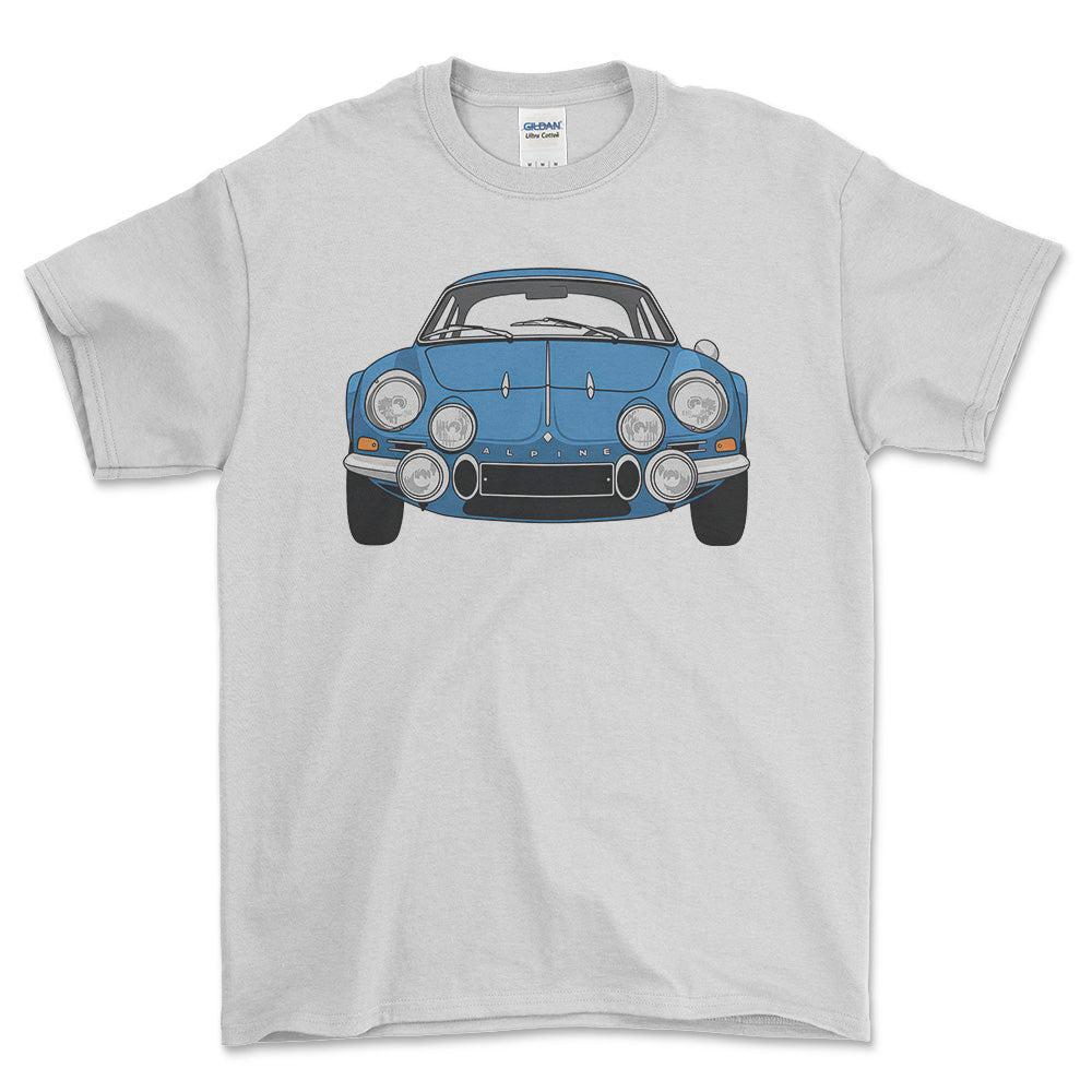 Alpine A110 1600S 1970 - Unisex T-Shirt-Beklædning-Alpine-Hvid-S-Garage Culture Shop- garage - man cave - merchandise