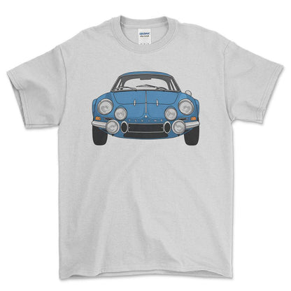 Alpine A110 1600S 1970 - Unisex T-Shirt-Beklædning-Alpine-Garage Culture Shop- garage - man cave - merchandise