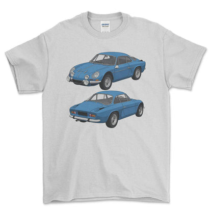 Alpine A110 1600S 1970 - Unisex T-Shirt-Beklædning-Alpine-Garage Culture Shop- garage - man cave - merchandise