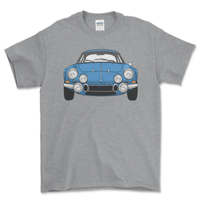 Alpine A110 1600S 1970 - Unisex T-Shirt-Beklædning-Alpine-Garage Culture Shop- garage - man cave - merchandise