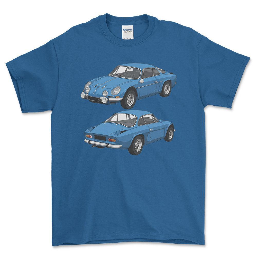 Alpine A110 1600S 1970 - Unisex T-Shirt-Beklædning-Alpine-Blå Royal-S-Garage Culture Shop- garage - man cave - merchandise