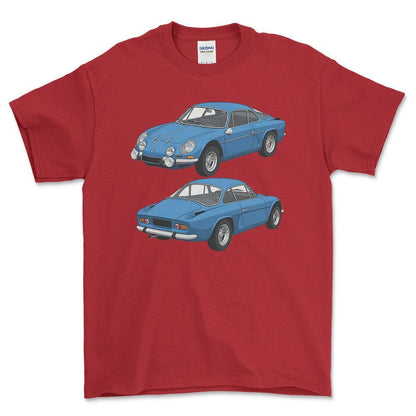 Alpine A110 1600S 1970 - Unisex T-Shirt-Beklædning-Alpine-Garage Culture Shop- garage - man cave - merchandise
