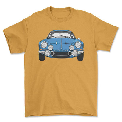 Alpine A110 1600S 1970 - Unisex T-Shirt-Beklædning-Alpine-Garage Culture Shop- garage - man cave - merchandise