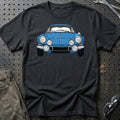 
Alpine A110 1600S 1970 Unisex T-Shirt – Sort – print foran