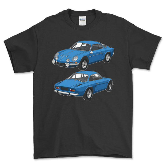 Alpine A110 1600S 1970 - Unisex T-Shirt-Beklædning-Alpine-Garage Culture Shop- garage - man cave - merchandise