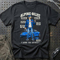 
Alpine-Bilist T-Shirt – Sort