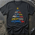 Alpine Juletræ T-Shirt-Beklædning-Alpine-Sort-S-Garage Culture Shop- garage - man cave - merchandise