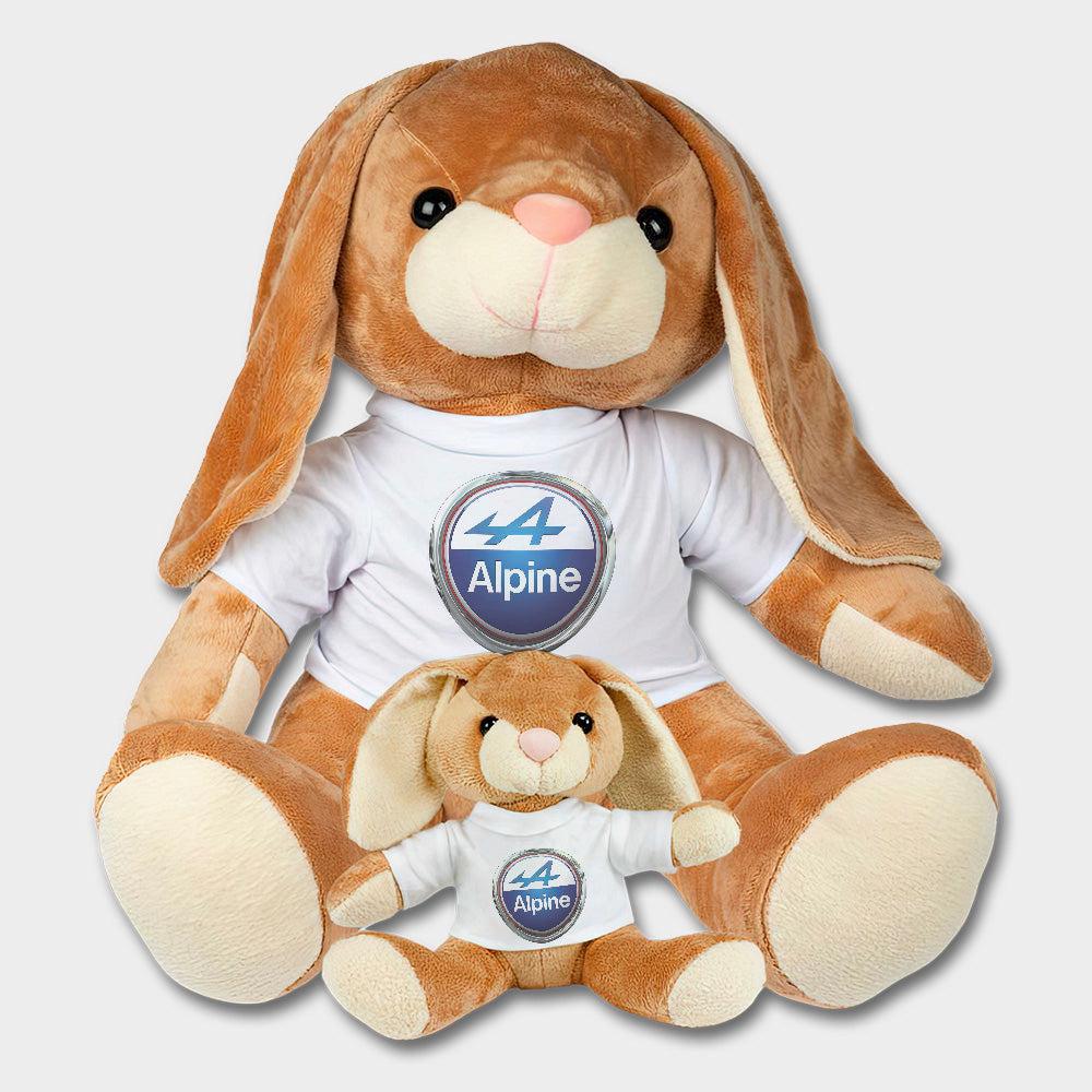 Alpine Plysdyr Kanin, Bunny-Bamse-Alpine-Garage Culture Shop- garage - man cave - merchandise