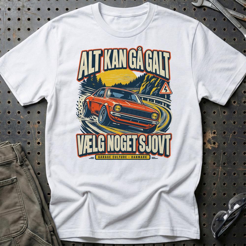 
Produktbillede af Alt Kan Gå Galt T-Shirt