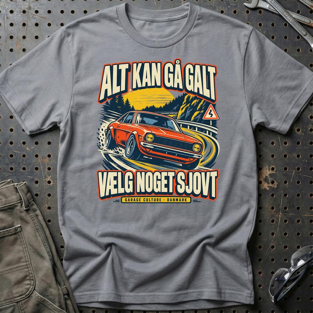 
Produktbillede af Alt Kan Gå Galt T-Shirt