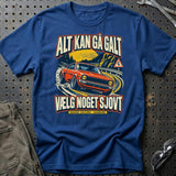 Blå Royal