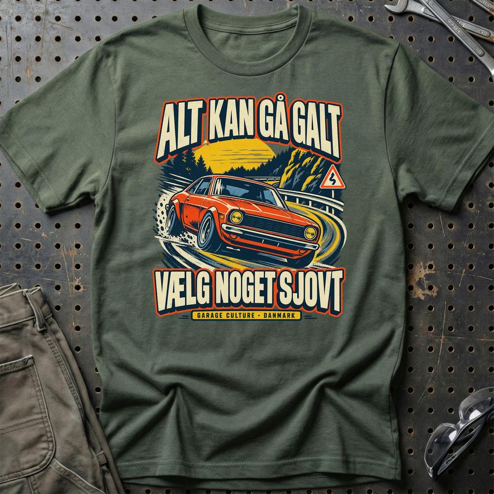 
Produktbillede af Alt Kan Gå Galt T-Shirt