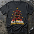 
Alt jeg ønsker mig er et hurtigt pitstop – Juletræ – Unisex T-Shirt – Sort