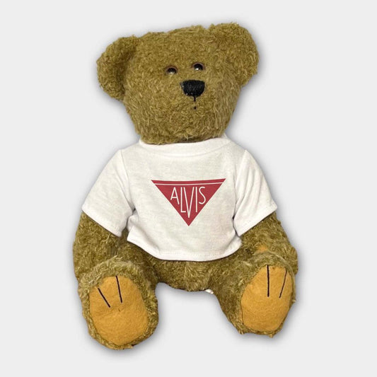 Alvis Plysdyr Bamse, Teddy Bear-Bamse-Alvis-Garage Culture Shop- garage - man cave - merchandise