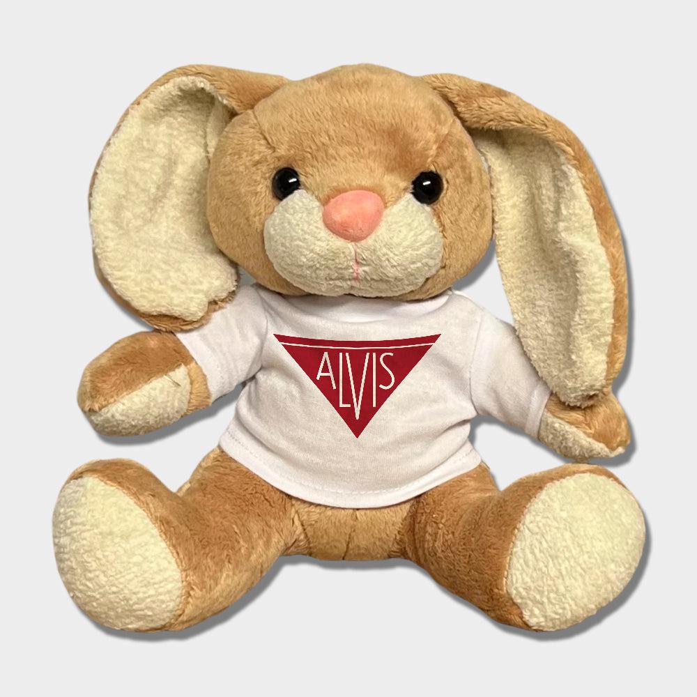 Alvis Plysdyr Kanin, Bunny-Bamse-Alvis-Garage Culture Shop- garage - man cave - merchandise