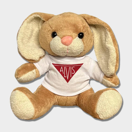 Alvis Plysdyr Kanin, Bunny-Bamse-Alvis-Garage Culture Shop- garage - man cave - merchandise