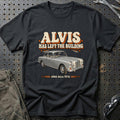 
Alvis TF21 1966 – Alvis Has Left the Building T-Shirt – Sort