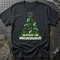 
Ambulancebehandler – Julehygge – Unisex T-Shirt – Sort