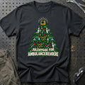 
Ambulanceredder – Julehygge – Unisex T-Shirt – Sort