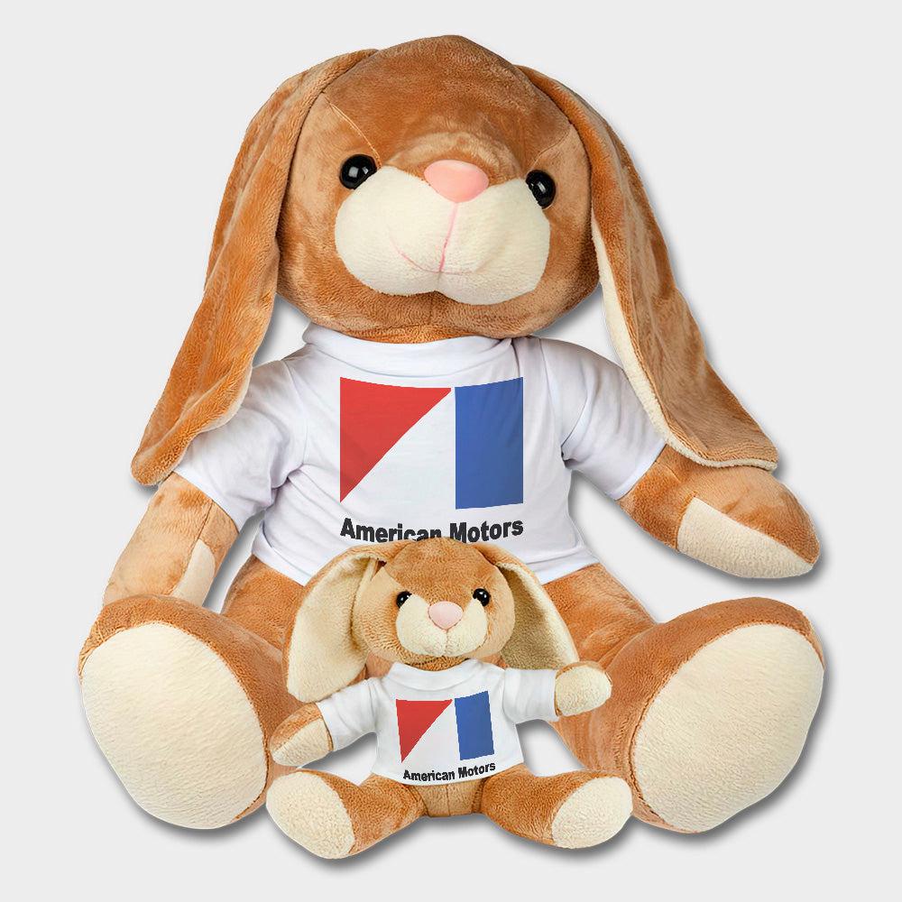 American Motors Plysdyr Kanin, Bunny-Bamse-AMC-Garage Culture Shop- garage - man cave - merchandise
