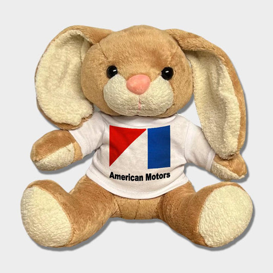 American Motors Plysdyr Kanin, Bunny-Bamse-AMC-Garage Culture Shop- garage - man cave - merchandise