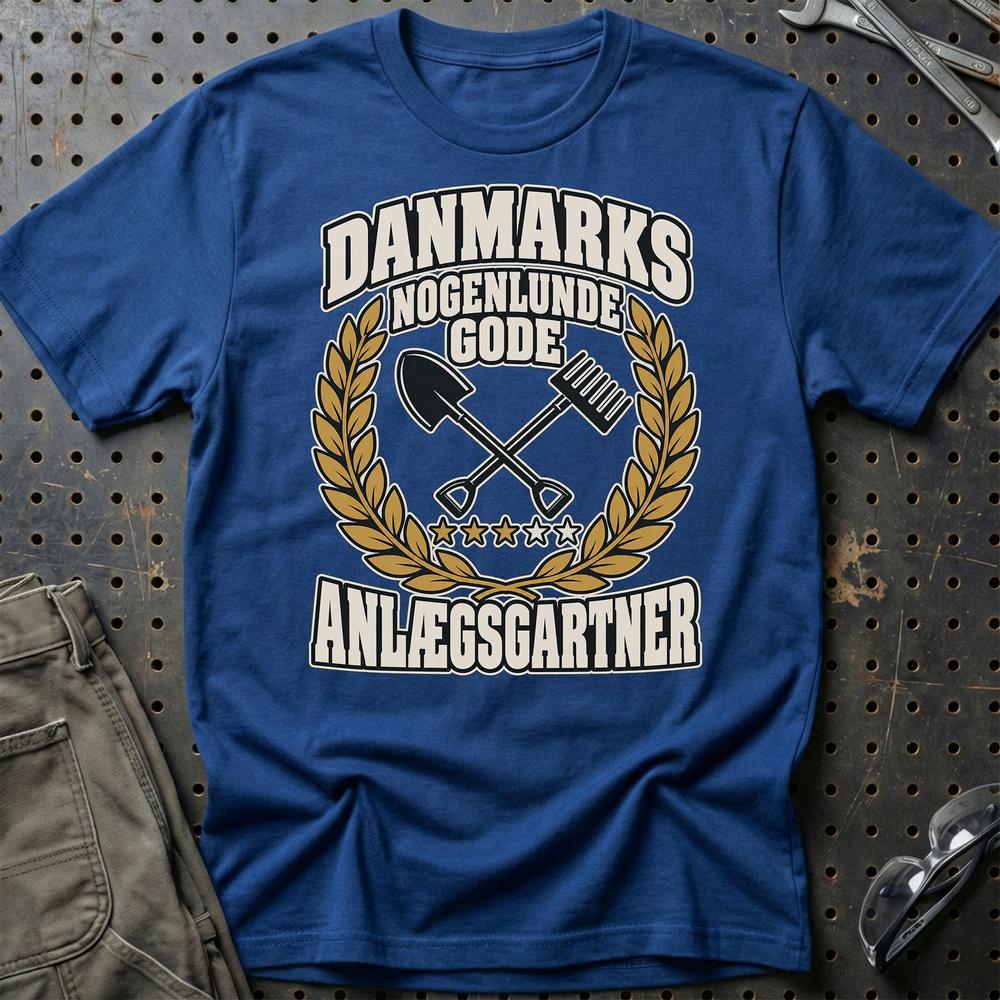 
Produktbillede af Anlægsgartner – Danmarks Nogenlunde Gode T-Shirt
