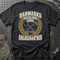 Anlægsgartner – Danmarks Nogenlunde Gode T-Shirt-Beklædning-Garage Culture-Sort-S-Garage Culture Shop- garage - man cave - merchandise