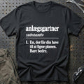
Anlægsgartner – Definition T-Shirt – Sort