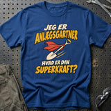 Blå Royal