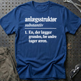 Blå Royal
